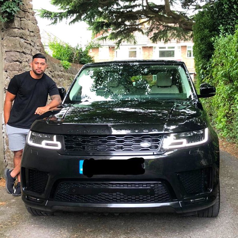 We are extremely pleased to welcome another New VIP Client, New Zealand International &amp; <a href="/BristolBears/">Bristol Bears 🐻</a> rugby star <a href="/CPiutau/">Charles Piutau</a> with his new Range Rover Sport HSE Dynamic! 

Congratulations on your new beast mate and thanks for coming to <a href="/PLEXGROUP/">Platinum Executive Group</a> 🙌🏻