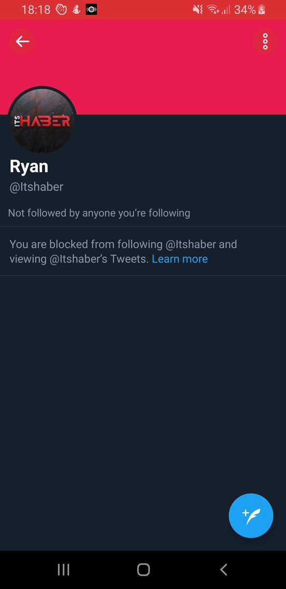 CCIIRROONN's tweet photo. Mans just blocked me 🤣 https://t.co/uK6YTatD3P