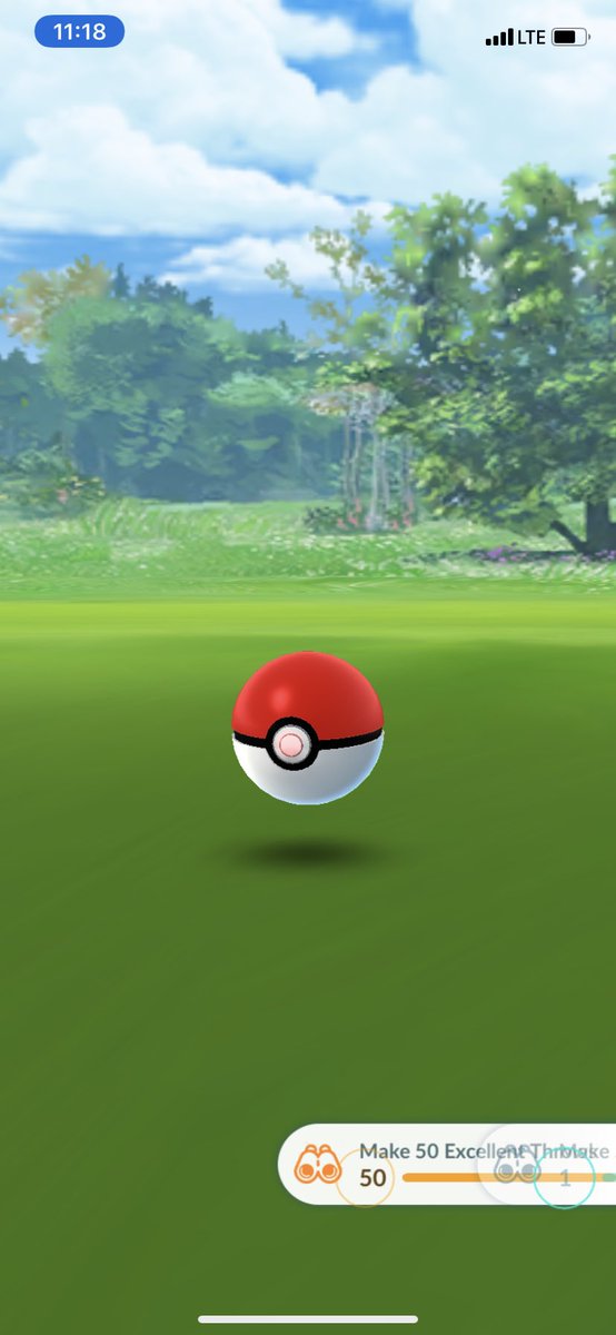 TheOtakuAuthor's tweet image. Call this a skills challenge?

50 Excellent Throws done three times. My account and both my sons accounts. And with more than a day to spare!
#PokemonGo #GOFestEliteSkillChallenge #ExcellentThrows