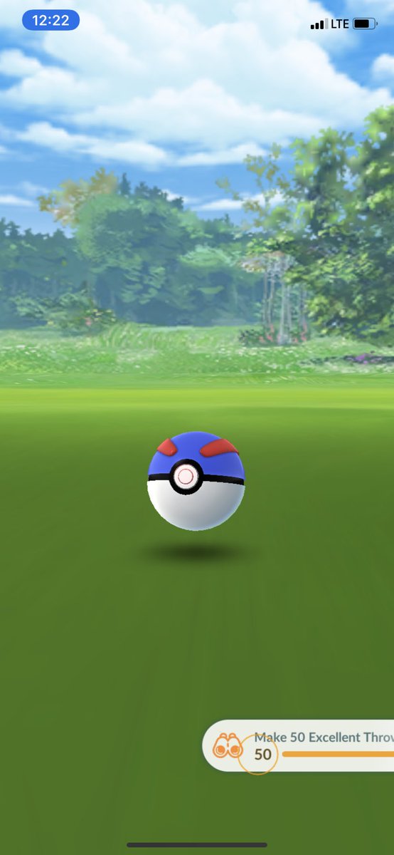 TheOtakuAuthor's tweet image. Call this a skills challenge?

50 Excellent Throws done three times. My account and both my sons accounts. And with more than a day to spare!
#PokemonGo #GOFestEliteSkillChallenge #ExcellentThrows