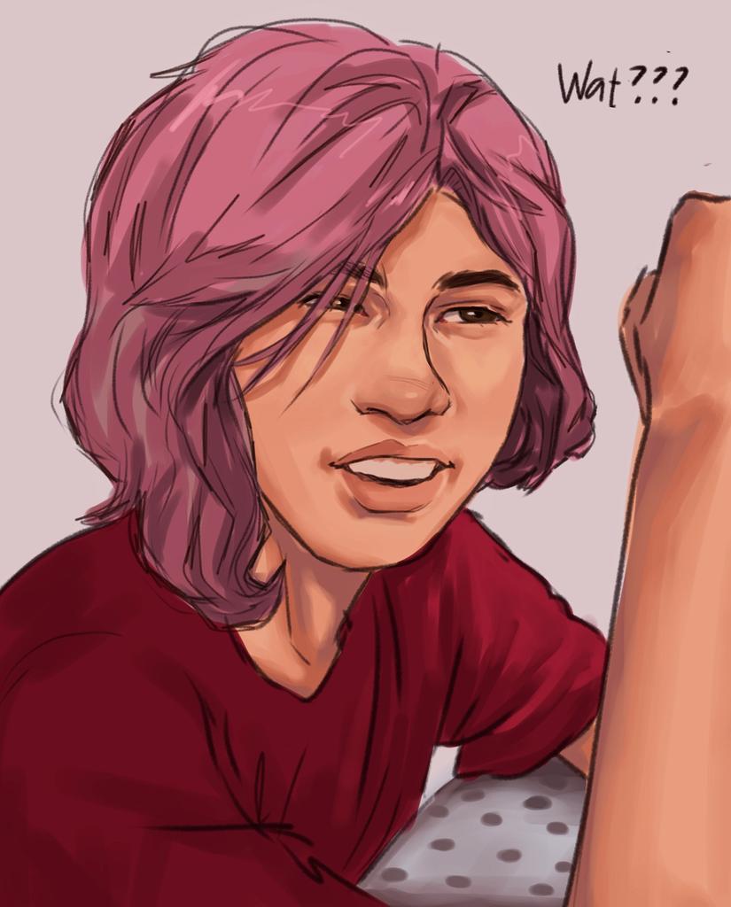 loyssal's tweet photo. Heyy, my name's Louise and I like drawing for fun. This my first time (using an art account) here on twitter. Hello! 👋 #artph #ArtistOnTwitter https://t.co/758nu15uKd