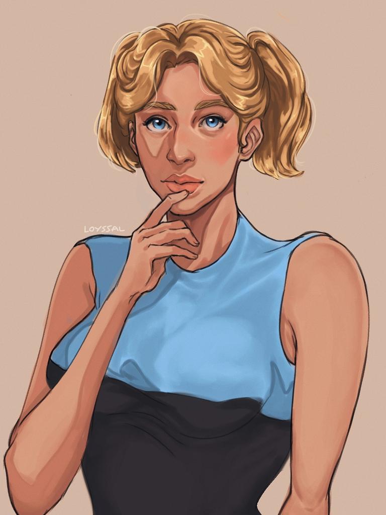 loyssal's tweet photo. Heyy, my name's Louise and I like drawing for fun. This my first time (using an art account) here on twitter. Hello! 👋 #artph #ArtistOnTwitter https://t.co/758nu15uKd