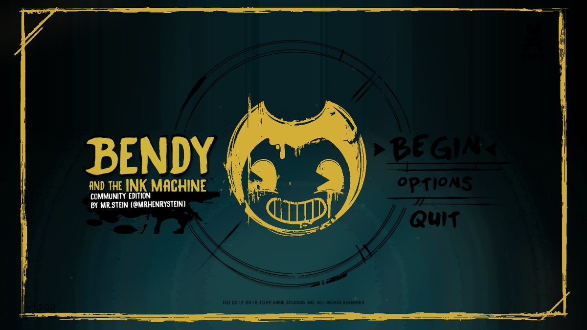 Bendy and the Ink Machine Complete Edition Free Download