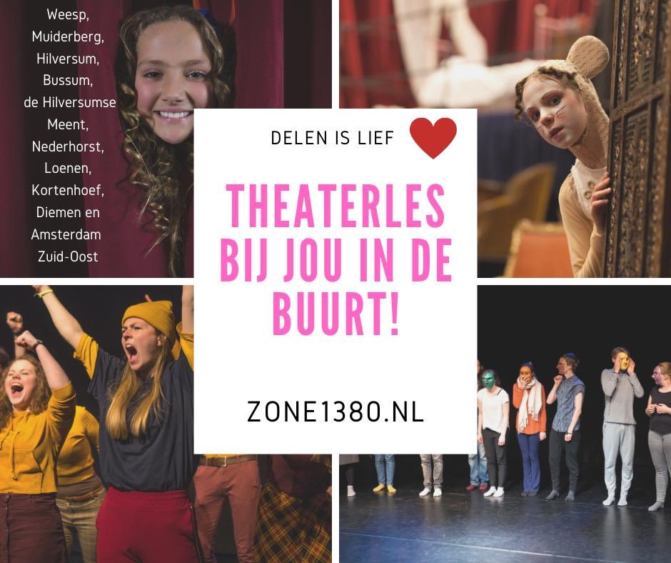 zone1380's tweet photo. Mogen we wat vragen? 😀 Onze theaterschool groeit als kool, we zijn alleen nog niet zo bekend op de nieuwe locaties in de omgeving. Delen is lief en ideeën om wat reuring te geven ook. Plekken waar we een gratis workshop kunnen geven? RT is ❤️ https://t.co/SQJ5A10Y96