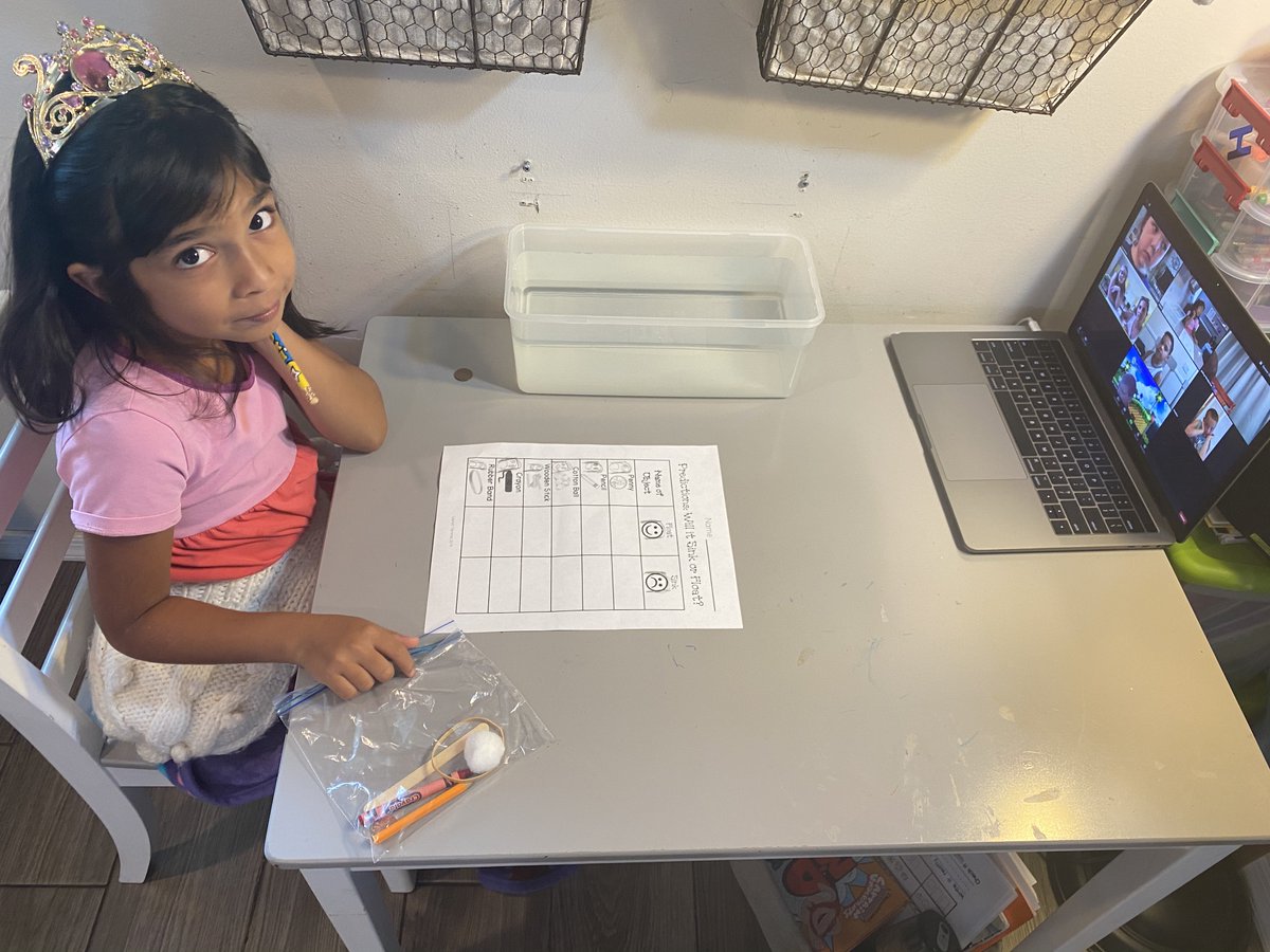 DeniseRamjohn's tweet photo. @science_in_k @MrsStetsonsCrew
@mrsmastersonk

Raina enjoyed the sink or float experiments. https://t.co/brAaMApTsX