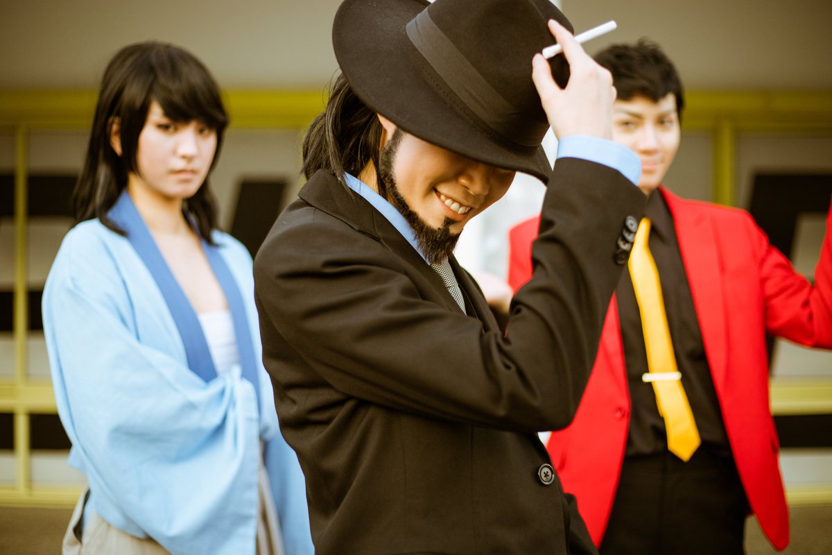 The Worst-I-mean-Greatest Thieves in the World Lupin: yours truly Goemon: @...
