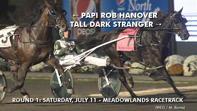 trotinsider's tweet photo. 🌡️ If you thought it was already a hot summer, it's about to get hotter this Saturday as two of the best rookie pacing colts from 2019 are set for battle for the first time as sophomores in the single Meadowlands Pace elimination » https://t.co/GvakStpb0e #harnessracing #Pace20 https://t.co/5MESko0Rav