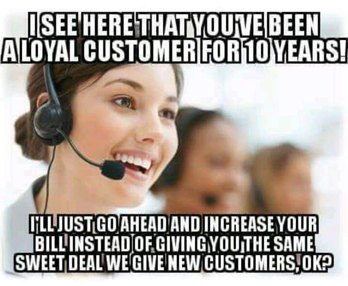 Customer Service 😀