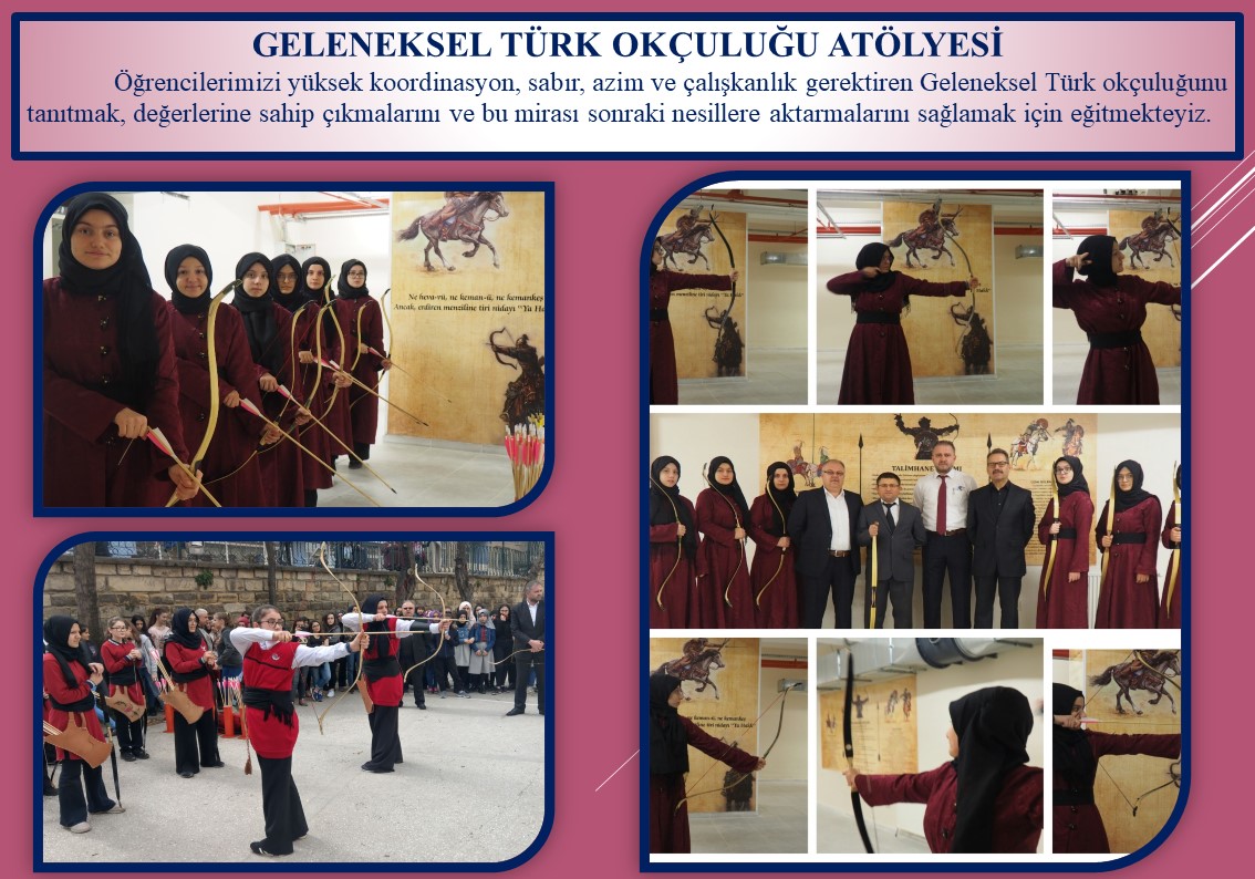 hhkaihl's tweet photo. #atölyelerimiz #GelenekselTürkOkçuluğu #tanıtımkuşağı #saat2017
#YaaHak 
#takiptekalın😉
#HümaHatunluOlmak
#1idealimizvaronuniçinburadayız
#1ömürkazanmakiçin
#hümahatunfenvesosyalbilimlerprojeokulu https://t.co/cWFDjqmjpW