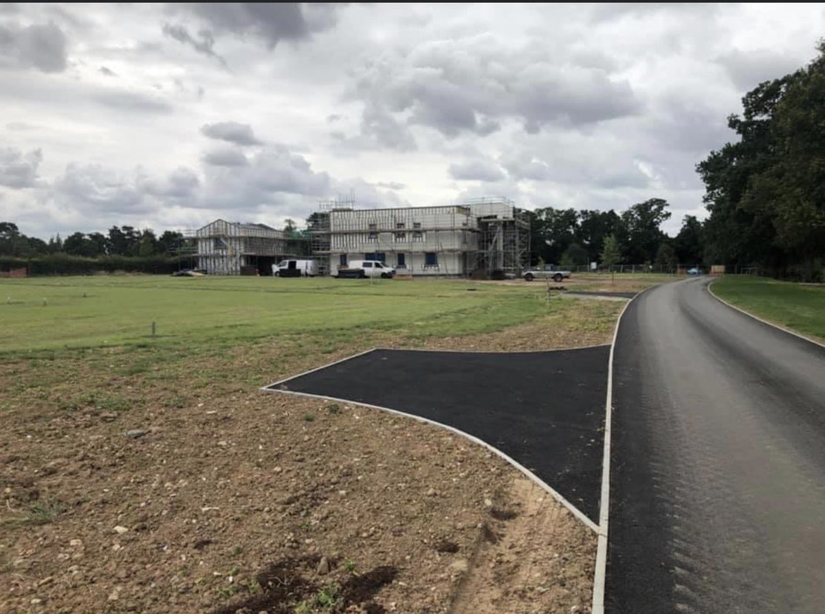 MonkPlantHire's tweet photo. Site strip well underway for Plot 2 on this exciting project, Church Fields in Little Plumstead #mphgroup #theoctagondevelopment #couzenswiley #daviddaniels https://t.co/xxjXZfysOq