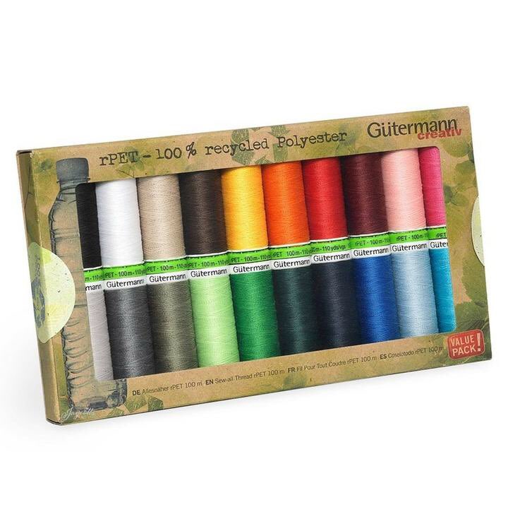 MrsWaldram's tweet photo. 1000m of #thread from one #plasticbottle 👍🏻♻️ excellent #innovation @Guetermann I’m extreemly imoressed with your Sew-all rPET thread range 👏🏻🧵♻️ #sustainability #reduce #reuse #recycle #repair #rethink #refuse https://t.co/v3aspfNwds