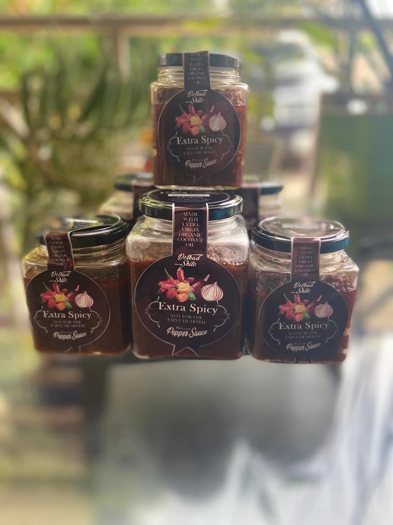 SNRKAYKAY's tweet photo. Order your Extra Spicy Pepper sauce (Shito) made with  extra virgin organic coconut oil...Very affordable...Thank Me later #ShattaTuesdayMarket https://t.co/jaKcHJTXRF
