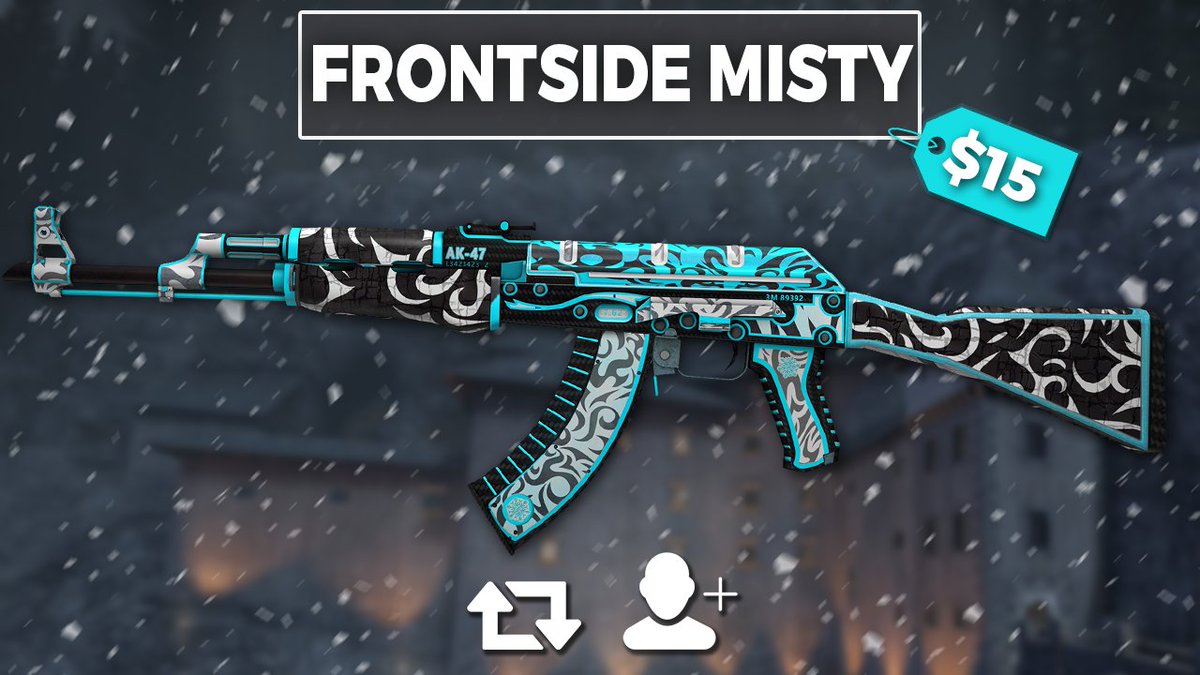 codepatz's tweet photo. 🔥 AK-47 | Frontside Misty GIVEAWAY (15$) 🔥
To enter:
- Follow me
- Retweet
- Tag a friend

⏰ Rolling in 7 days ⏰
✉️ DM me to sponsor a giveaway ✉️ https://t.co/7bNA3kdtC4