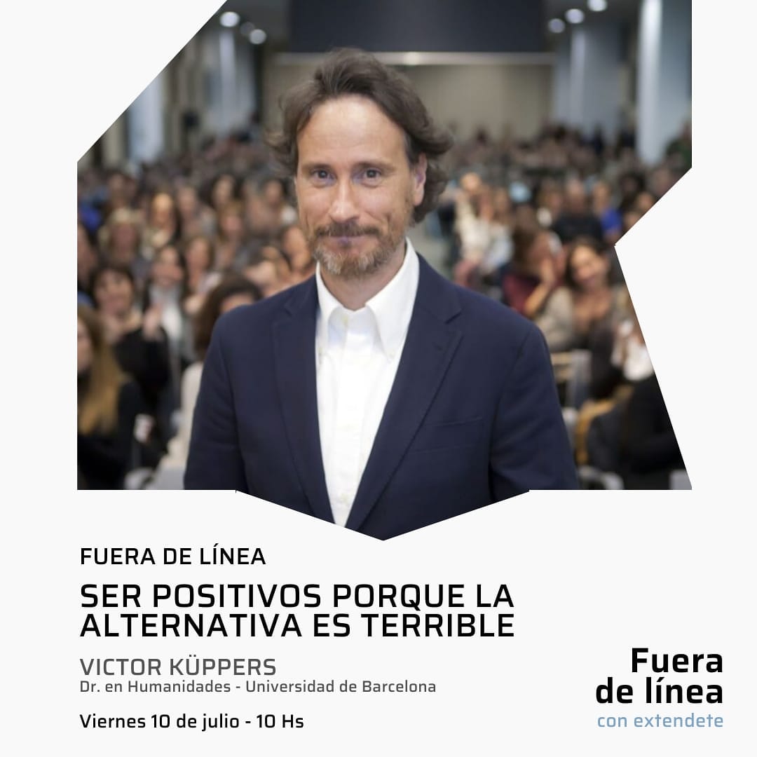 🇪🇦 ¡Directo desde España! Conversaremos con Victor Küppers sobre "Ser positivos porque la alternativa es terrible".

¡ Inscribite acá forms.gle/pWCwQf55nLwwAS… !

📆 Viernes 10 de julio
🕧 10 AM

¡Te esperamos!