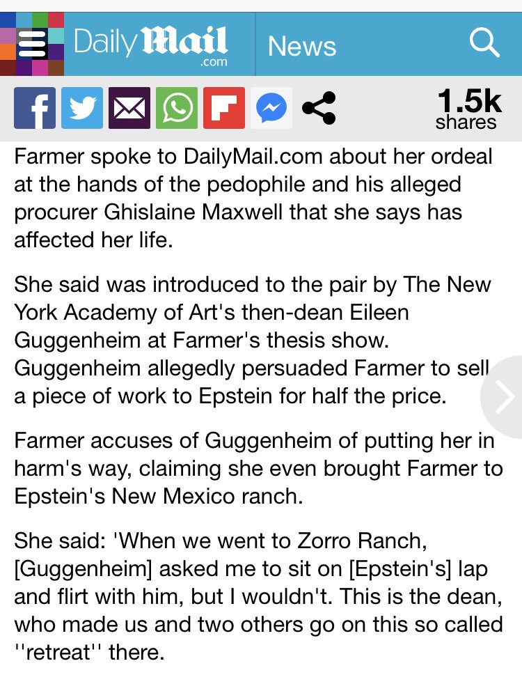 Granted, she probably felt free to broadcast these, & take photos with Bill Clinton, before an alleged  #Epstein &  #GhislaineMaxwell victim, Farmer, pointed to her as the go between for the introduction to her abusers: