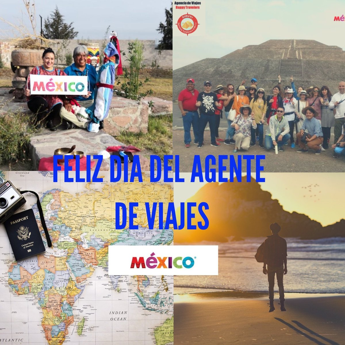 RojoRubi6's tweet photo. Feliz Dia #SomosTurismo, 🇲🇽 #SomosEdoMéx
Más que Agentes de Viajes, somos Realizadores de Sueños. https://t.co/FGulcWl0s1