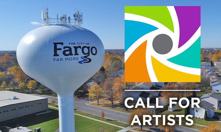 The <a href="/FargoACC/">FargoArtsandCulture</a> is seeking creative and talented artists to develop a powerful community-oriented image for an upcoming water tower project. Interested artists should apply by July 24, and are encouraged to visit FargoND.gov/BidPostings.

Learn more at: bit.ly/2O0EZot.