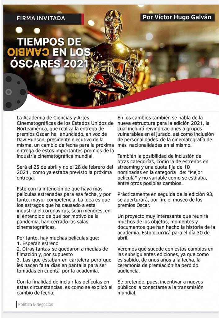 vicgalvano's tweet photo. Les dejo mi colaboración en @PoliticaNegocio . Gracias Don. @ivanherreradgo https://t.co/VgOqCz1vzt