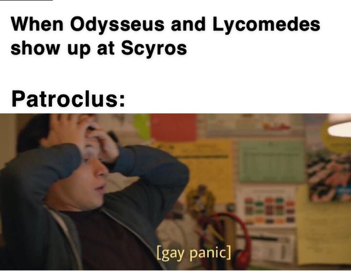 imlibrarybooked's tweet photo. I can’t believe I’ve never going to be able to stop thinking about The Song of Achilles #Patrocles https://t.co/3smZ3ShE9q