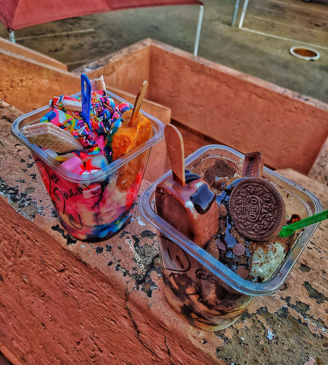 Queen_Maps25's tweet photo. Dee's delights ice cream🔥🔥🔥

Based in Pretoria West, 14 Forge street, West park
R70 gets you these delicious babies 😋 

Order details contact: 072 169 7778 
#GirlsTalkZA https://t.co/mAeHFNUAMZ