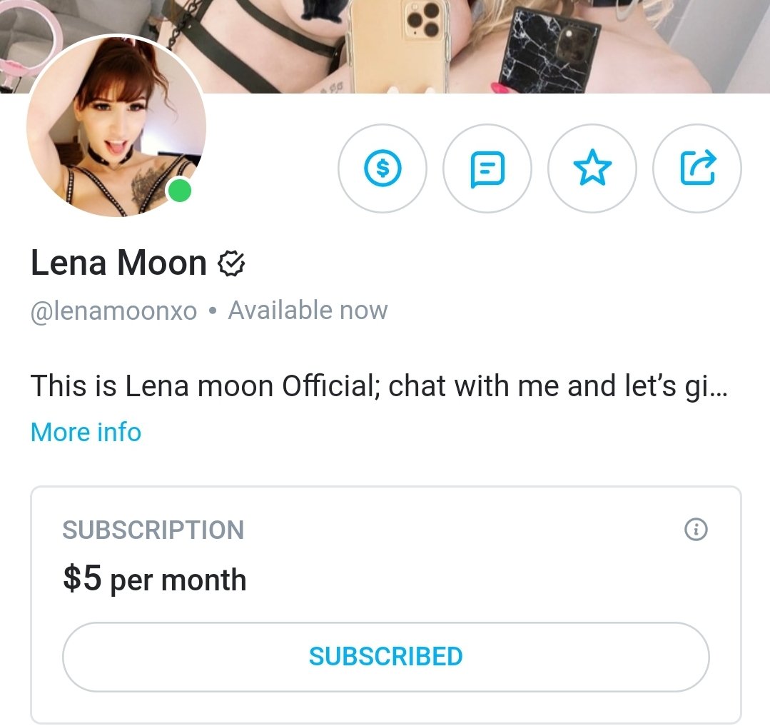 Lena moon onlyfans