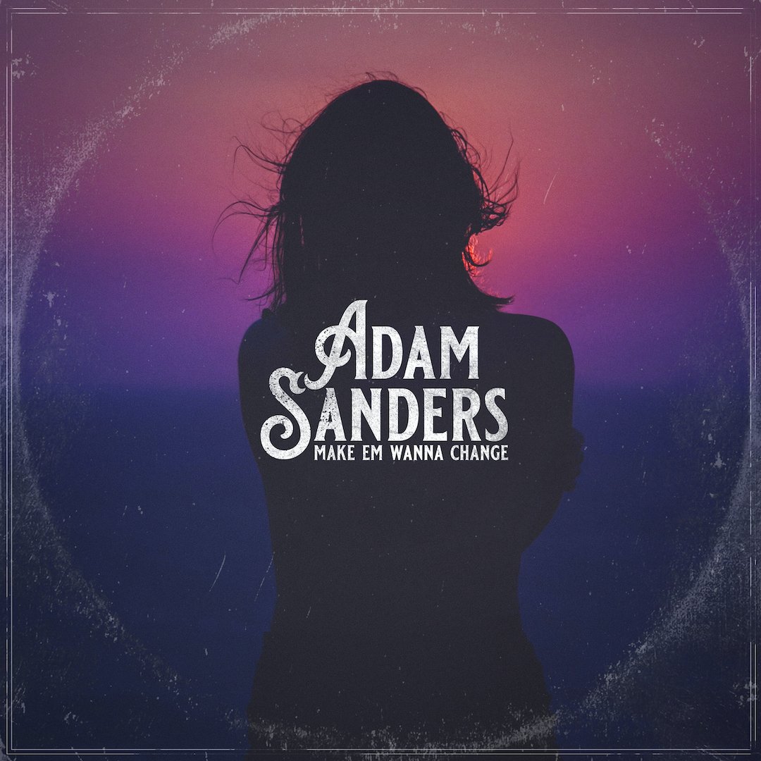 voltnashville's tweet photo. Check out the cover we made for the new @adamsanders record! "Make Em Wanna Change" out now!

#graphicdesign #albumart #newmusic #adamsanders 
#countrymusic #nashville #logo #sunset #mood #purple #pink #fuschia #design https://t.co/qKZSEDX6sh