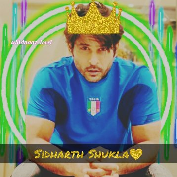  @sidharth_shukla  @sidharth_shukla This is my 1st edit attempt on your picture hope you like itLots of love from Canada #SidNaaaz  #SidharthShukla  #SidHearts  #ShehnaazGill