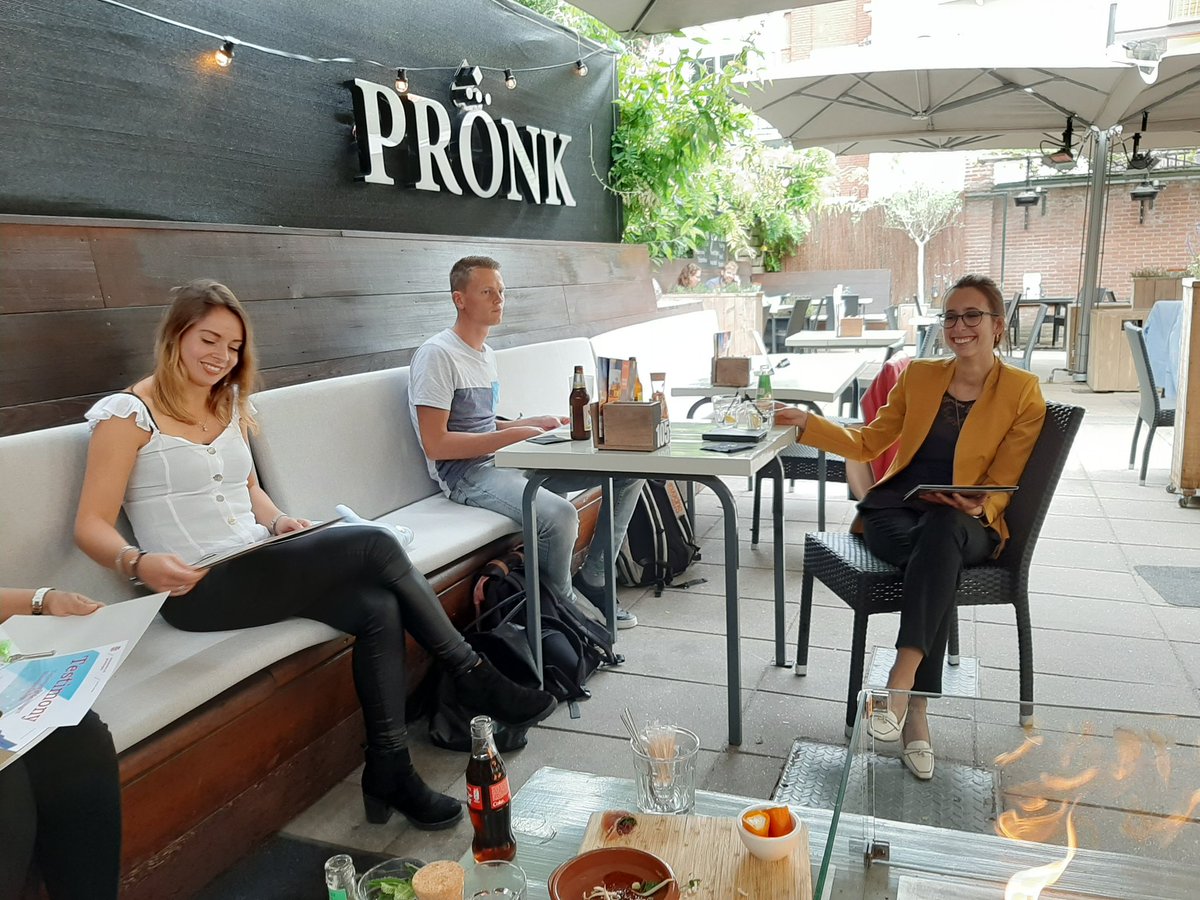 Today we had our graduation ceremony of the HTSM Honours Master of the <a href="/univgroningen/">University of Groningen</a> . It was great that we got the chance to still meet before the end of the academic year. Congratulations to all graduates!! 🥂👩‍🎓👨‍🎓