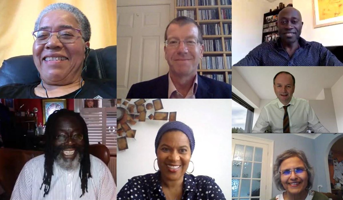 RCPhysicians's tweet image. Our panellists are now #RCPLive for our ‘Racism in healthcare’ webinar discussing how we, both as individuals and organisations, must act quicker to tackle systemic racism in the NHS and urgently reduce health inequalities. 

It's not too late, join us now bit.ly/2Z5GzLR