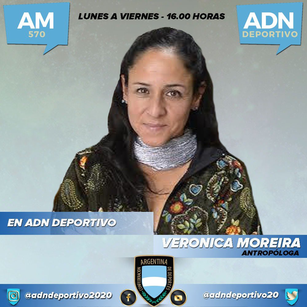 ADNDeportivo21's tweet photo. 📌 HOY. Martes en @Adndeportivo20 🏅 

🎙Charlamos con Daniel #Zambaglione, Presidente de la Red Latinoamericana de Deporte Social para la Inclusión 

🗣Columna de “Ciencias Sociales y Deporte” con Rodrigo #Daskal con Veronica Moreira como invitada https://t.co/wJmQMPtzwt