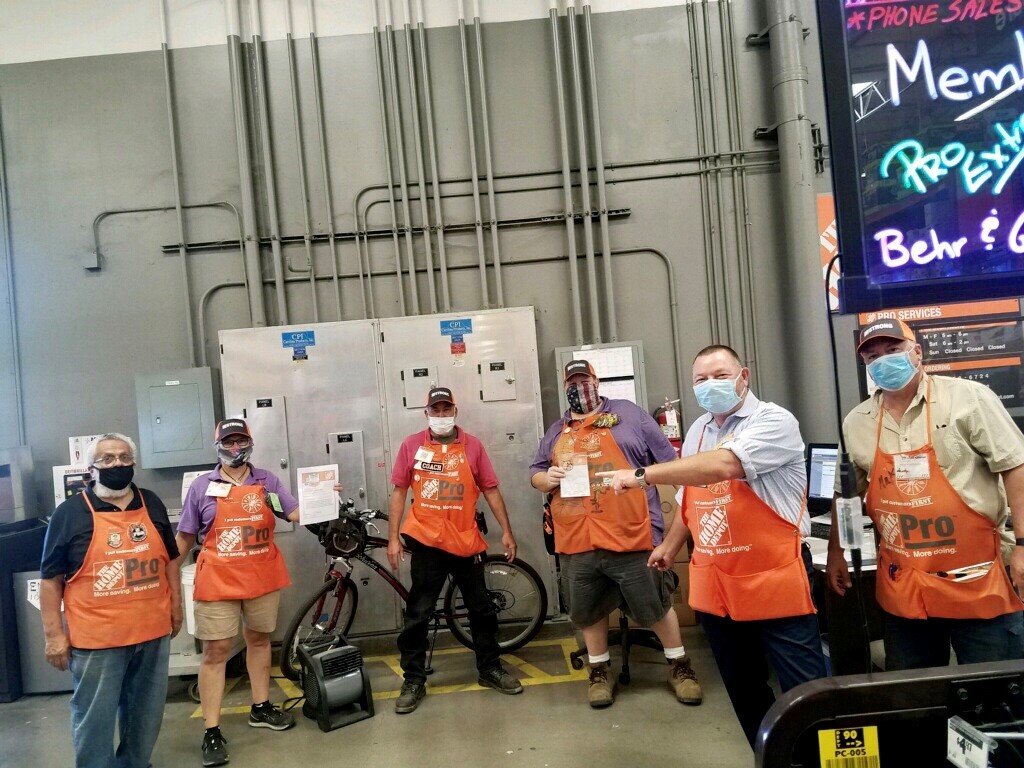 jtrieves's tweet photo. Shout out to Deb and the #404 Pro Desk for setting the standard for "doing whatever it takes to help our customers"  Helicopters to the Grand Canyon and now concrete underground.  Thanks for always going the extra mile.@fastfishbur @DJJKsanchez @D66Celest @BobMisner2 https://t.co/XHFVhYupcC