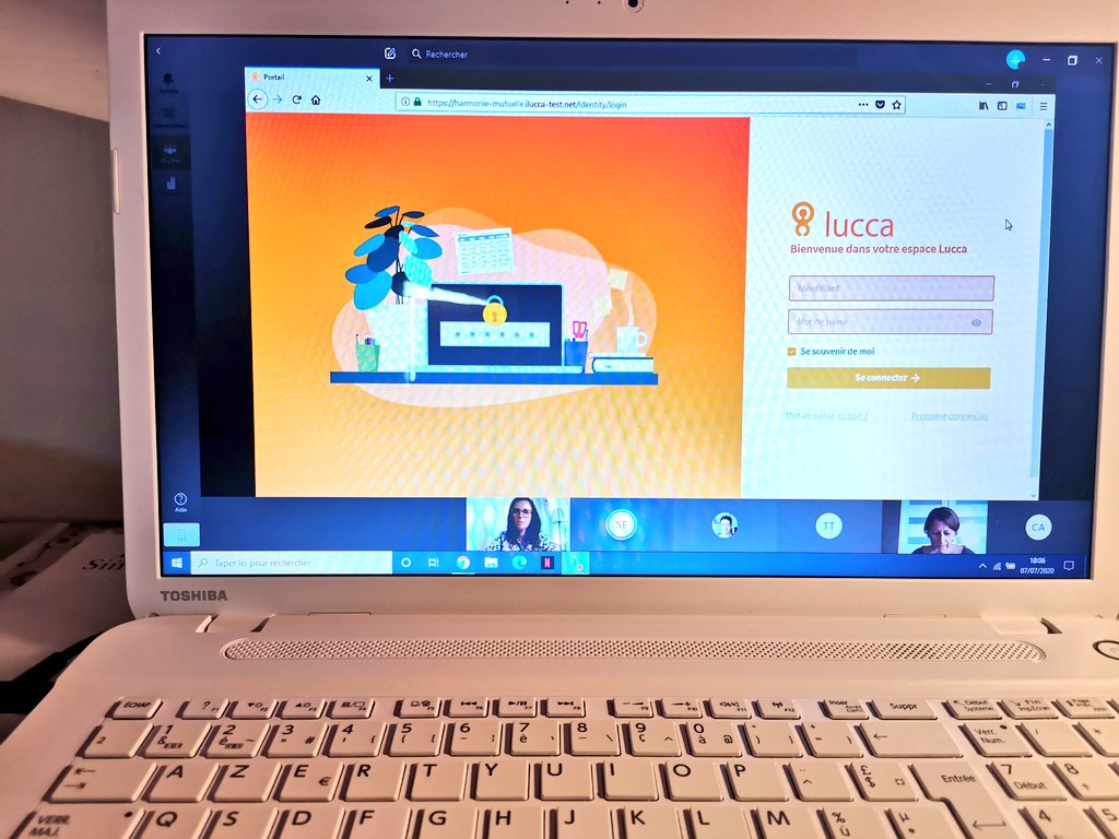 bechiausteve's tweet photo. 07/07/2020: Formation Présentation solution digitale #CLEEMY pour les note de frais des élus en #Visio #Élumutualiste @hmutuelle #HarmonieMutuelle #GroupeVyv https://t.co/lIyVgBIEEO