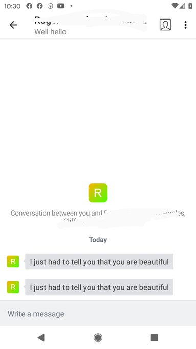 OH HELL NO. It's bad enough when people come at me with their creepy unsolicited flirting on sites like<a href="/tag/dadjoke"class="tags"><span>#dadjoke</span></a>