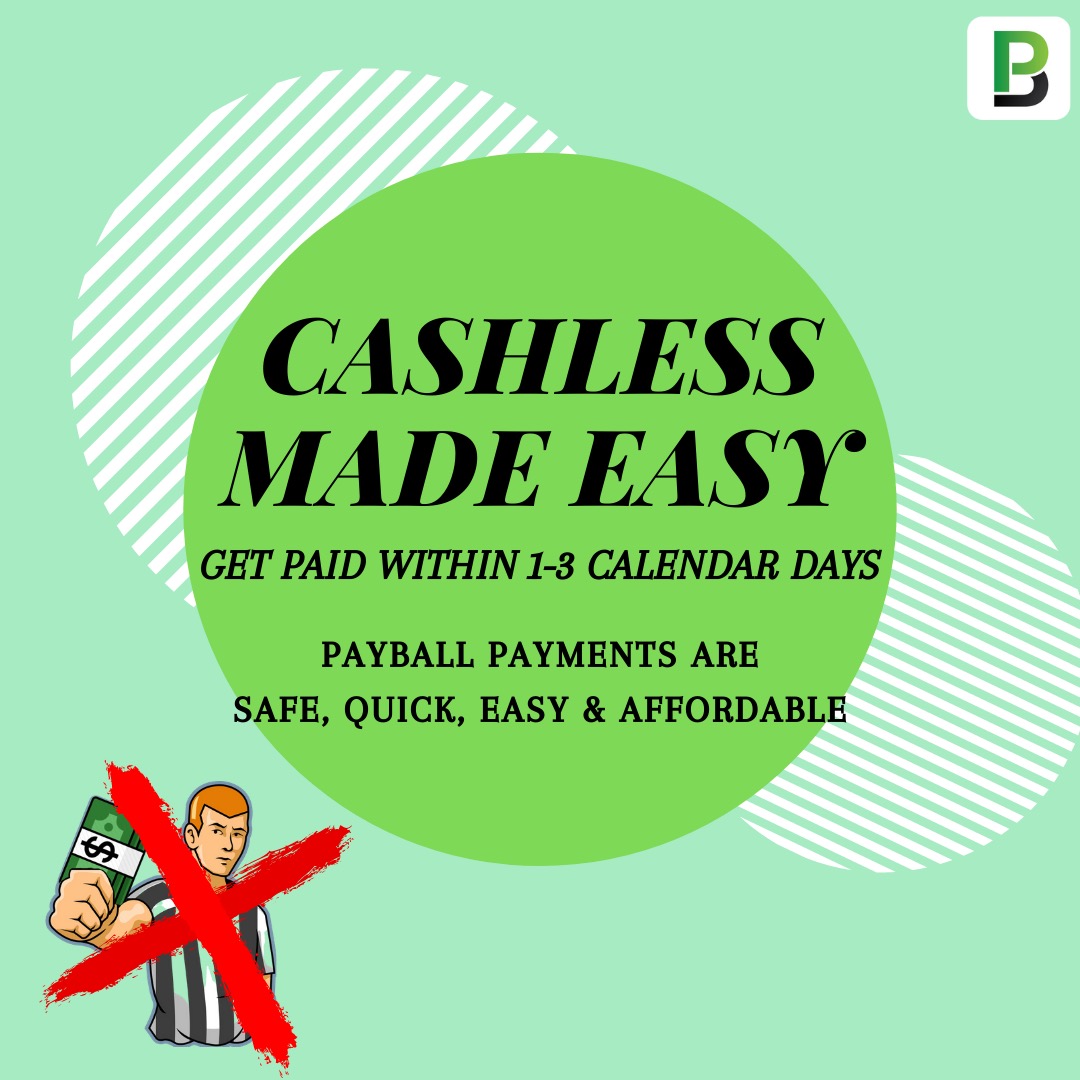 PayballApp's tweet photo. Tired of waiting for checks to process? Get Payball Now! #Payball #Payballsports #PayballApp https://t.co/f7yndSPrka