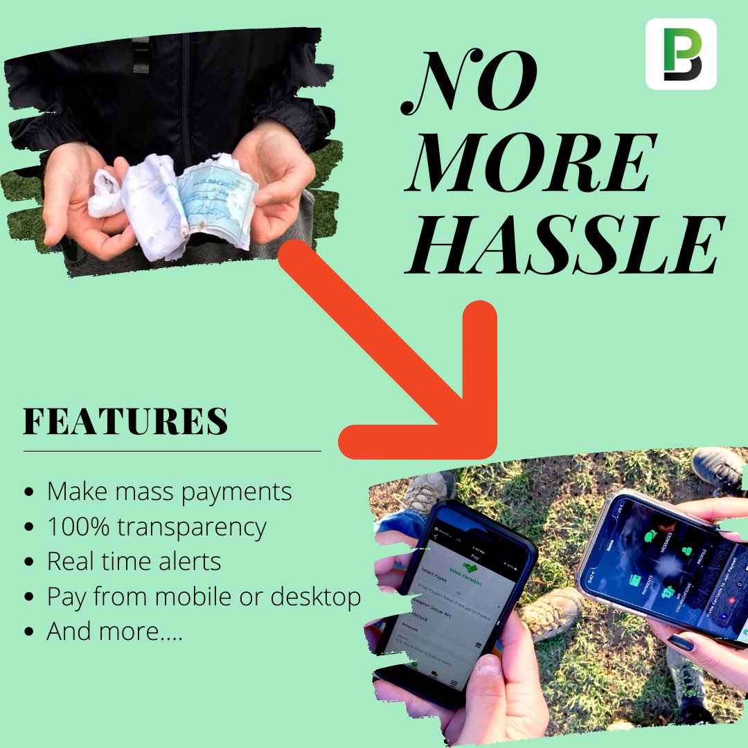 PayballApp's tweet photo. Tired of waiting for checks to process? Get Payball Now! #Payball #Payballsports #PayballApp https://t.co/f7yndSPrka