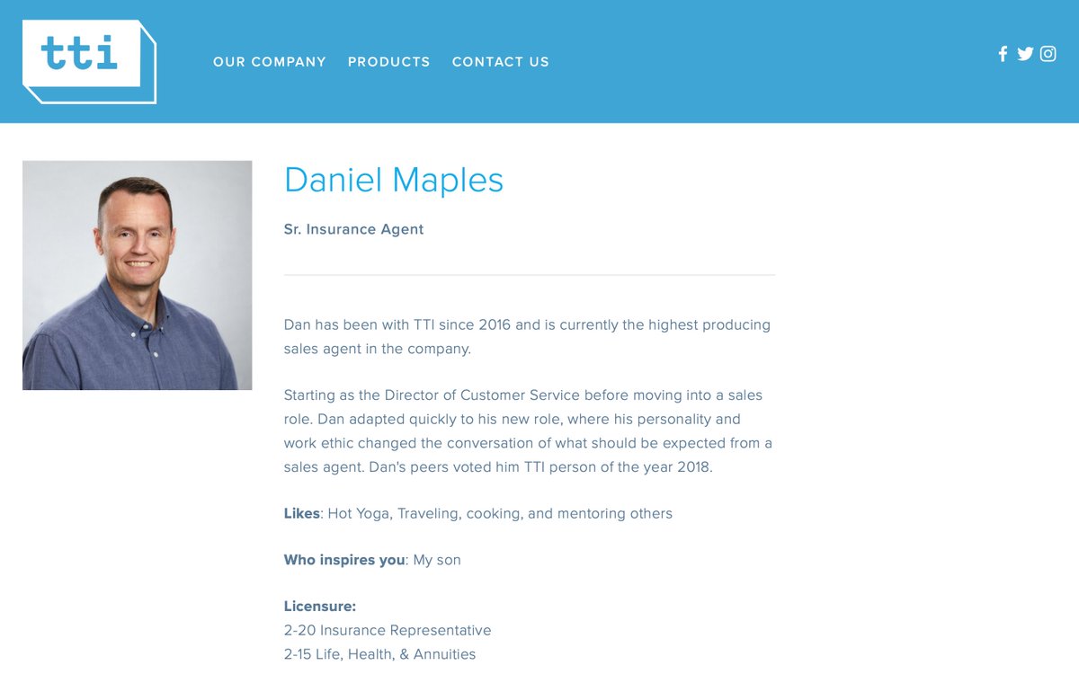 UPDATE: The man has been identified as now former  @TedToddAgency insurance salesman Daniel Maples. CEO  @CharleyTodd says: "He absolutely does not represent our values and no longer works at our agency. We are working with Allstate to release a statement shortly. Wear a mask."