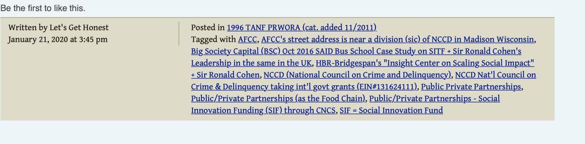 Tags from the above post:One of my tags is "BigSocietyCapital" (UK),I looked it up again. Wikipedia shows where the funds came from: https://en.wikipedia.org/wiki/Big_Society_CapitalAnother article asks, "Is Big Society Capital a big Problem? It's a "social investmt wholesaler"~>higher rates.