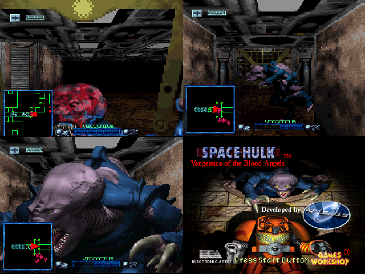 rexthedogge's tweet photo. This game use to scare the crap out of me, headphones on hulking about and getting jumped on by Genestealers, always had to keep looking around and checking map😀

#retrogames #retrogaming #retrogamer #sega #sony #playstation #segasaturn #psx #pcgames #pcgamer #GamesWorkshop https://t.co/NrEVzAY9mD