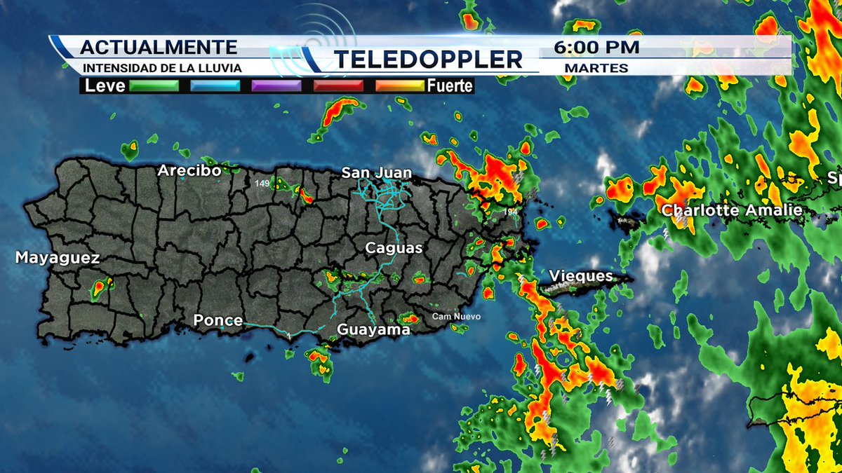 Precaución, próximas horas activas con fuertes aguaceros y tronadas. Detalles Telenoticias 11 PM.