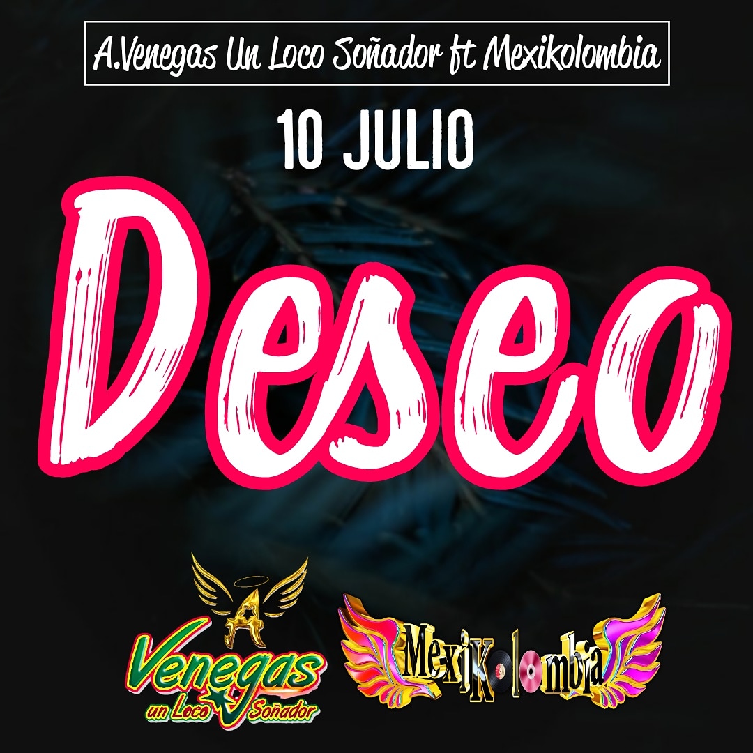 VenegasUn's tweet photo. Este Viernes podrán disfrutar de #Deseo en plataformas digitales 💯🔥 https://t.co/kzozwTayMn
