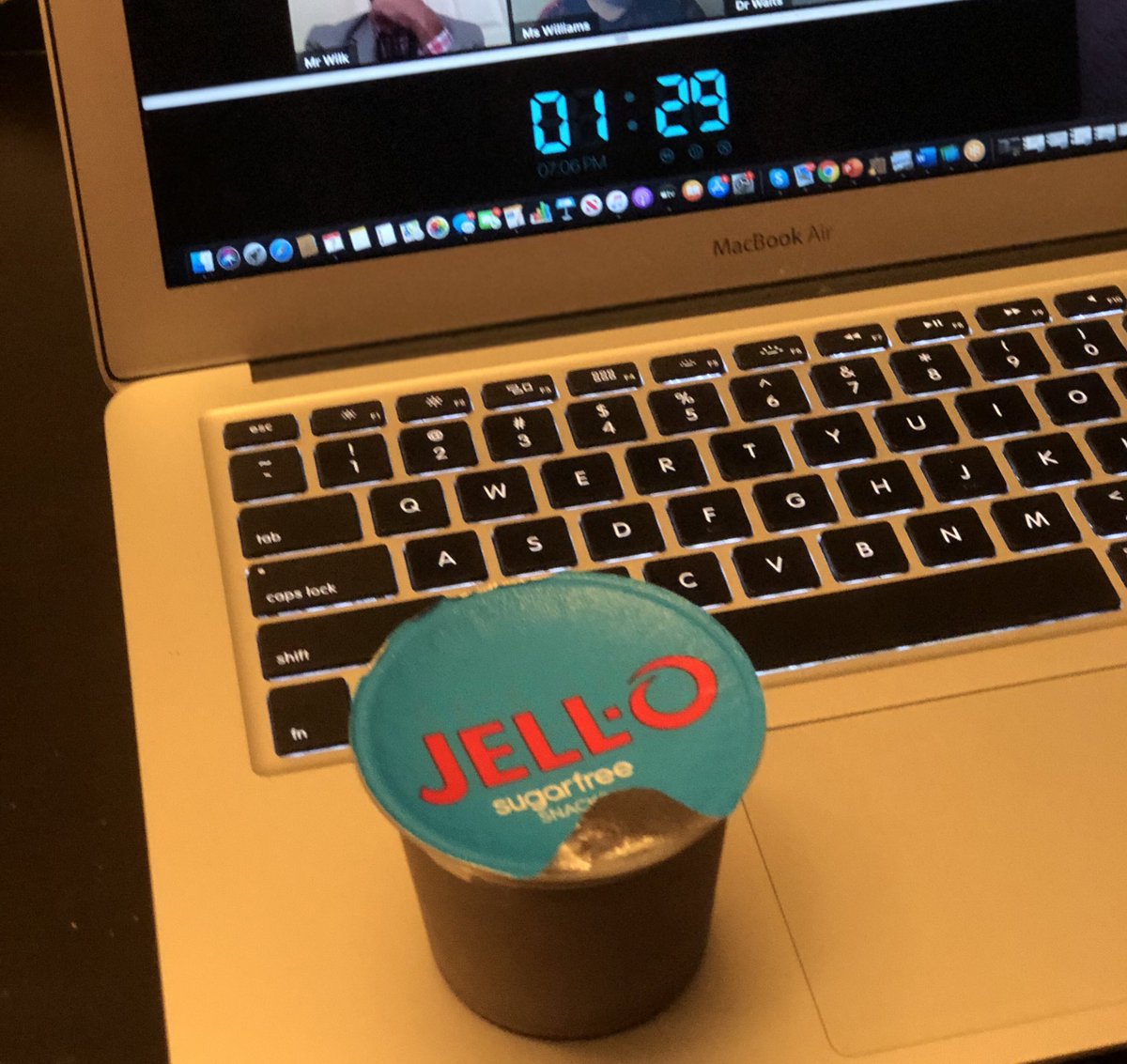 JAYVESLP's tweet photo. @LisaforColes I need a pudding after that speech. Can I bring you one too? #jellopudding #speakup #saysomething #schoolboard #COVIDー19 #4SpecialEducation https://t.co/f846viaFos