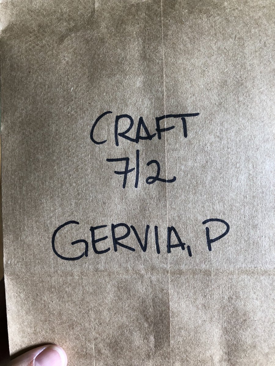pgervia's tweet photo. Instead of new books, this time I requested an adult #craftkit from the library. #macramekeychains #wellness #cantwaitforthenextones https://t.co/pY3I7pzWoe