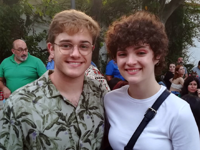 CeutaTV's tweet photo. 🔴 EN VÍDEO 🎥 – Gèrard y Anne eligen Domino’s durante su visita a Ceuta
#Dominos #GèrardOT #Anne #Ceuta #CeutaTV https://t.co/ip26YRNGbW https://t.co/0J4uHHV3eV