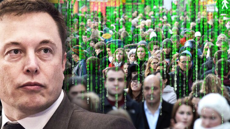 Is it possible we are those humans? Elon Musk seems to support this idea. Elon claims that technology is advancing so quickly, we can assume that in the future, virtual reality will be indistinguishable from the real world.