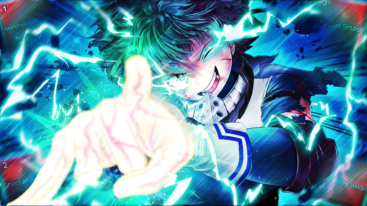 Star Code Infernasu On Twitter One For All Full Cowling The Roblox Izuku Midoriya Experience Https T Co Ufeh1jxmka - izuku midoriya roblox