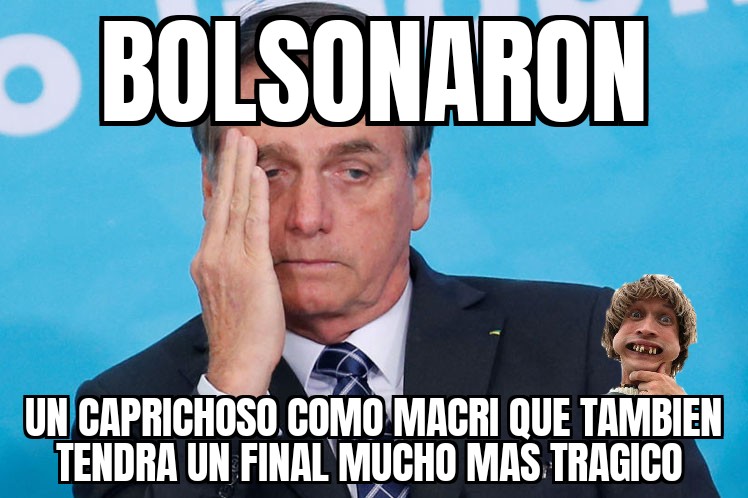 Dany98456340's tweet photo. #ArgentinaApoyaABolsonaro ERROR El Hashtag Es #InutilesPROApoyanABolsonaro - #Bolsonaron 👈 https://t.co/ePhGFNt5Bj