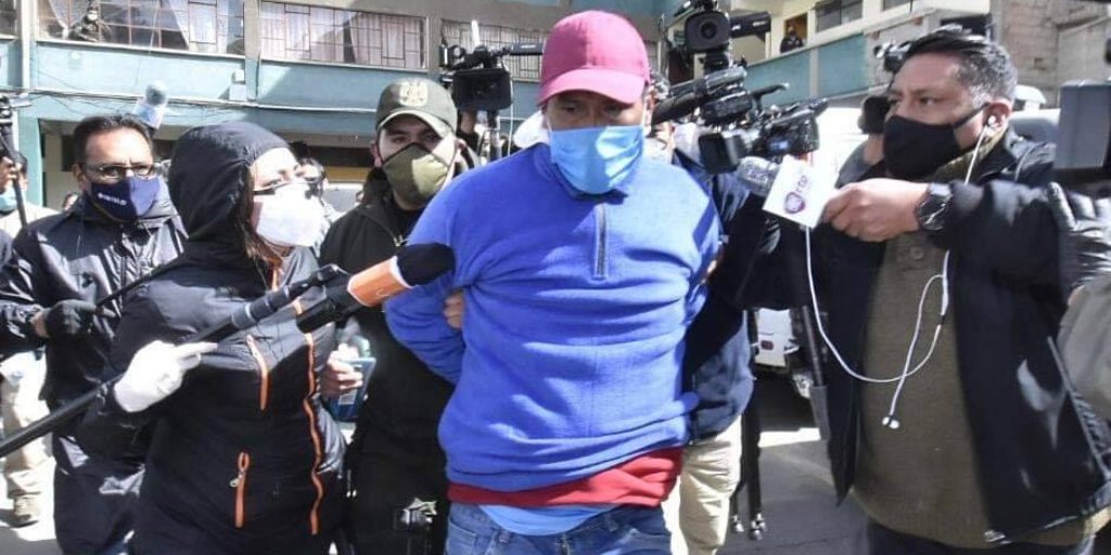 WarmisR's tweet photo. NO, no es suficiente con que lo hayan atrapado, queremos JUSTICIA real, queremos garantías para que feminicidas como éste, nunca más vuelvan a atacar a ninguna niña o mujer.

¿Hasta cuándo? ¿Cuántas más?

#JusticiaParaEsther https://t.co/H4n1GhbHbC