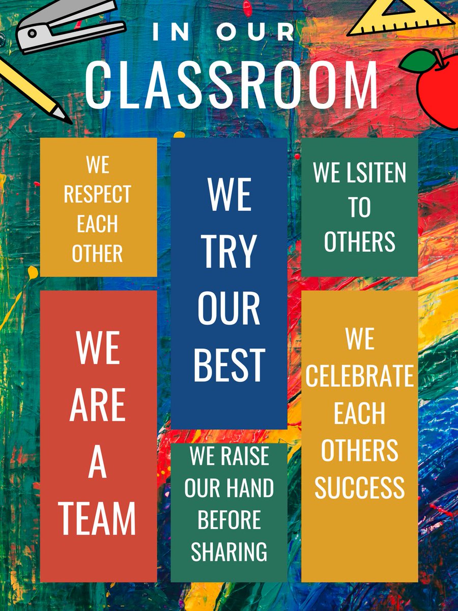 borisch_sara's tweet image. My first Canva Creation! #ClassRules #EdTechECC