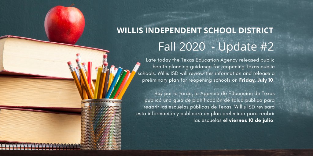WillisSchools's tweet photo. https://t.co/A8321ocjz8
