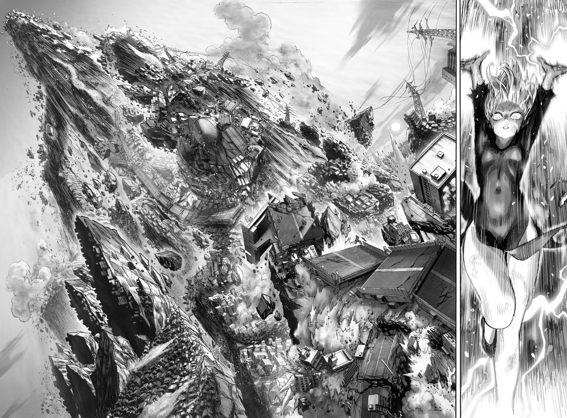 finalequinox_'s tweet photo. Yusuke Murata draws like he can’t control his power https://t.co/uZvJna8uTY